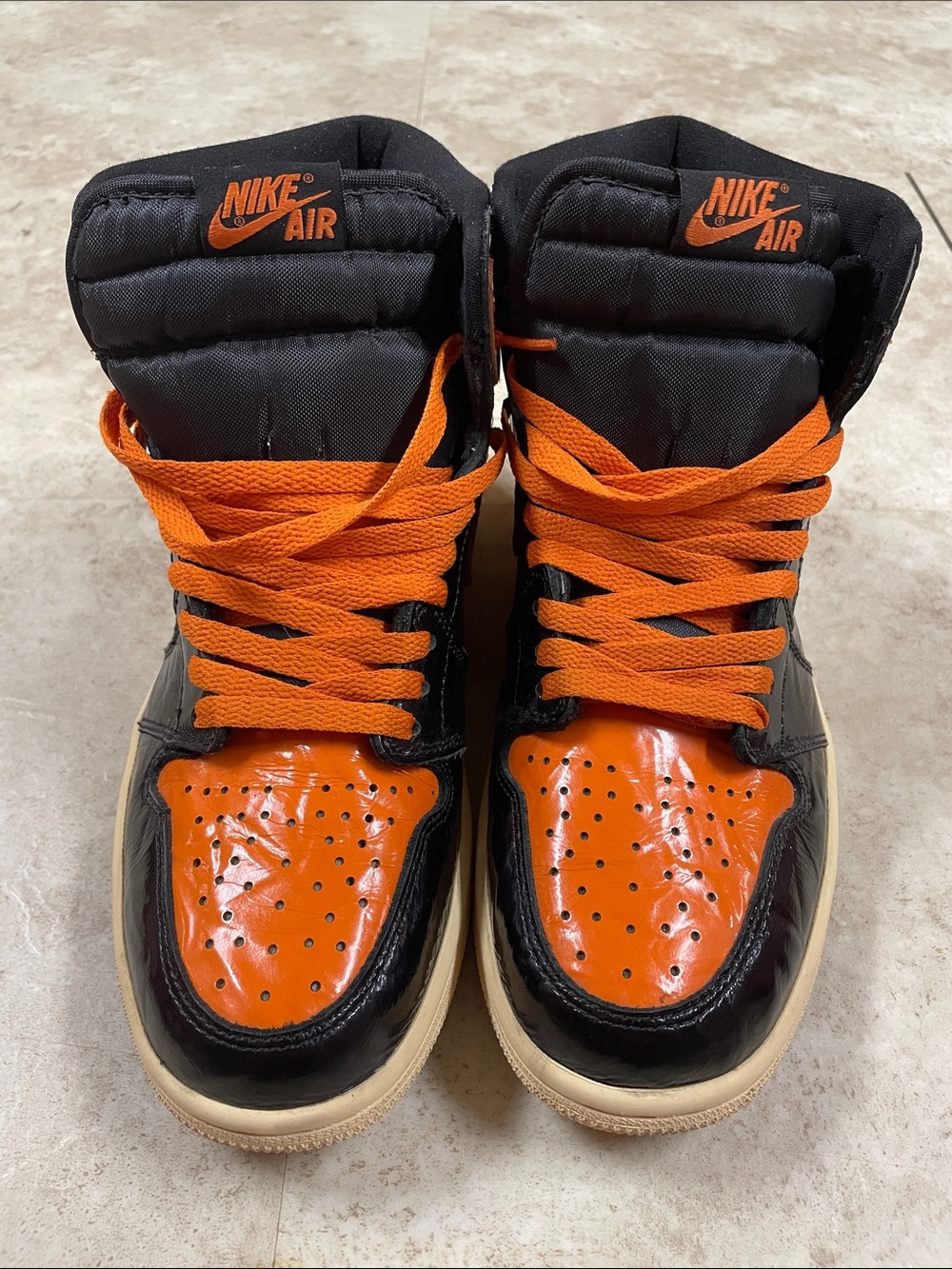 Nike Air Jordan 1 Retro High OG 'Shattered Backboard 3.0'  7.5